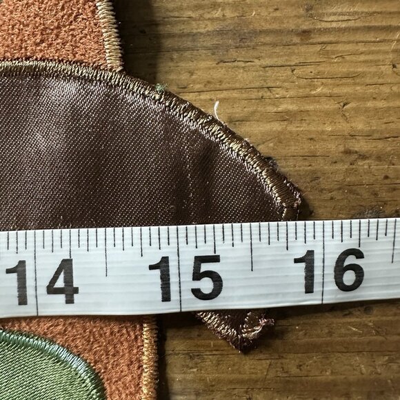 Pumpkin Holiday Placemats Set of 8 Orange Round Thanksgiving Dinner Table - Picture 6 of 7